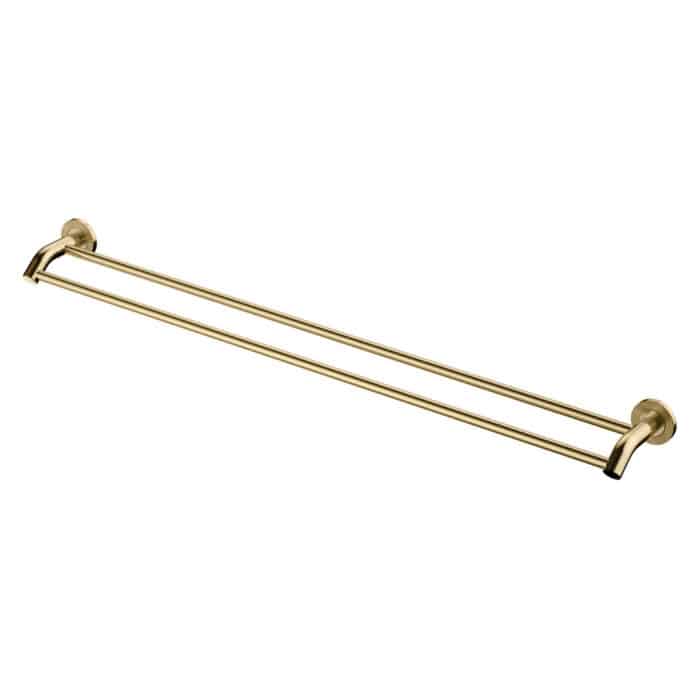 Axle 900 Double Towel Rail, 5 x Colour Options