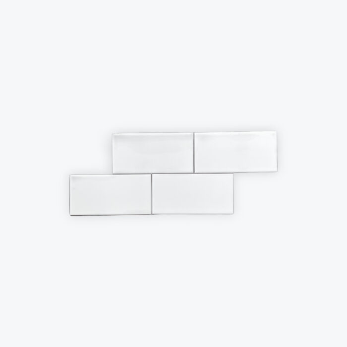 100x200 Matt White Subway