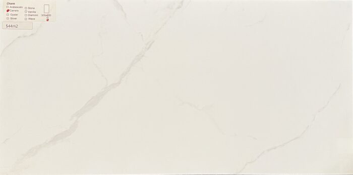 Charm Carrara 300x600