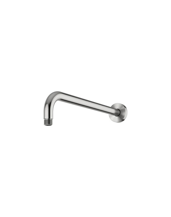 OUTDOOR SHOWER ARM AND ROUND ROSE - SS316 - Image 2