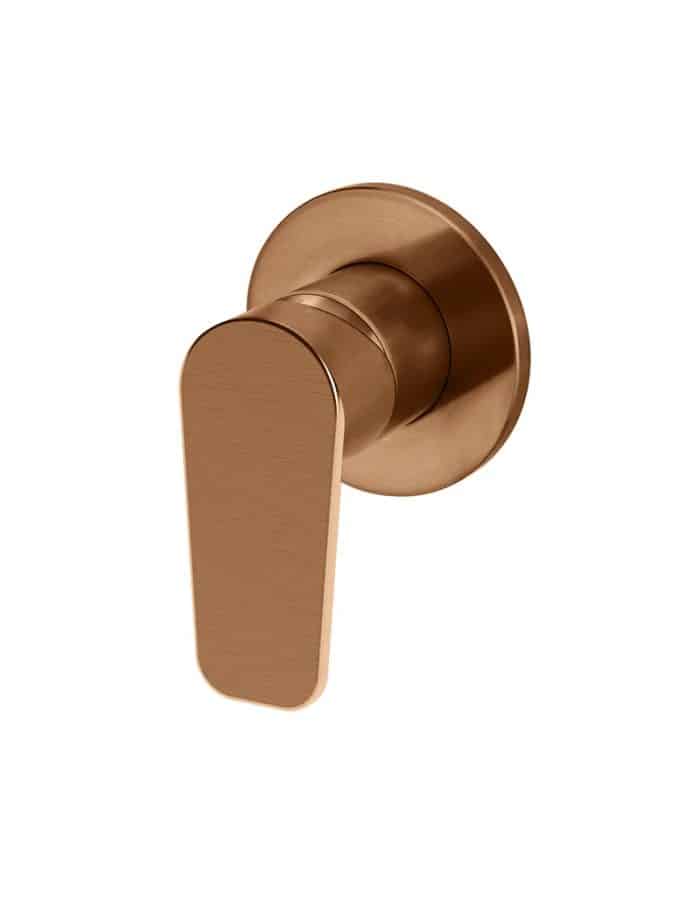 Meir Round Paddle Wall Mixer, 7 x Colour Options - Image 8