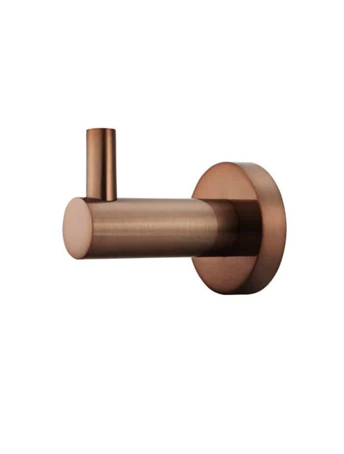 Meir Round Robe Hook, 7 x Colour Options. - Image 8