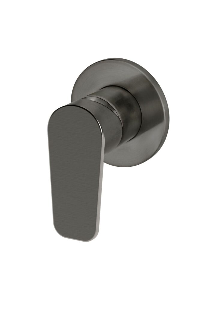 Meir Round Paddle Wall Mixer, 7 x Colour Options - Image 4