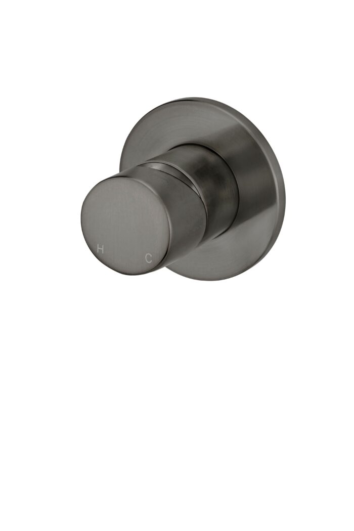 Meir Round Pinless Wall Mixer, 7 x Colour Options - Image 4