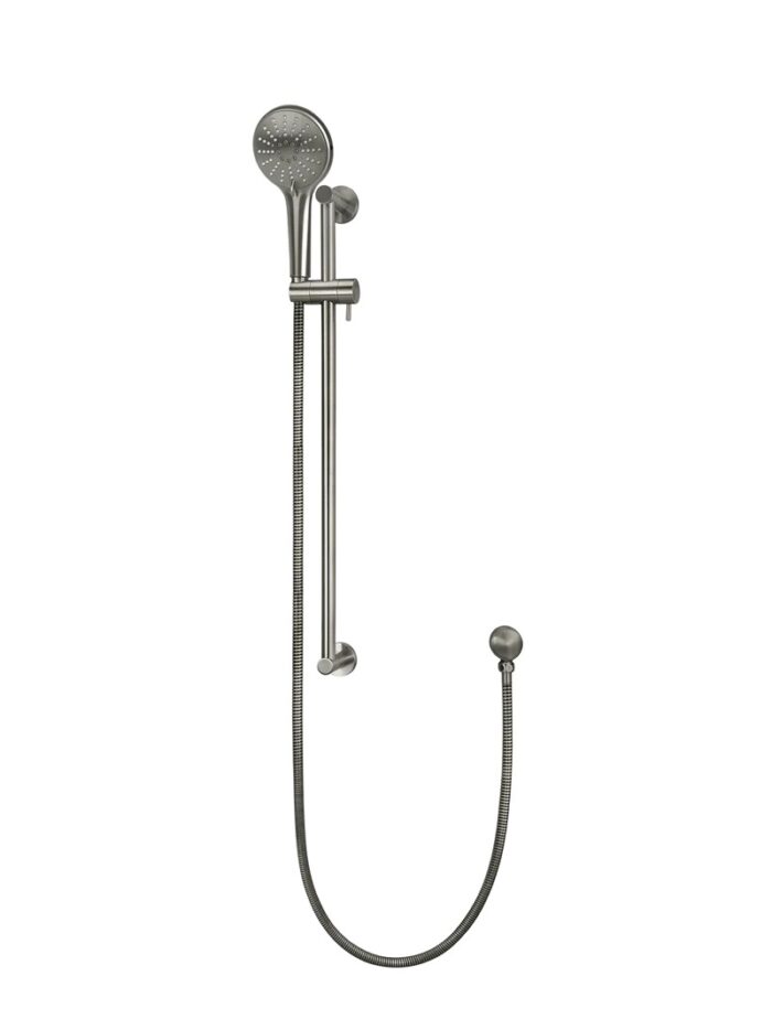 Meir Round Three Function Rail Shower, 7 x Colour Options - Image 4