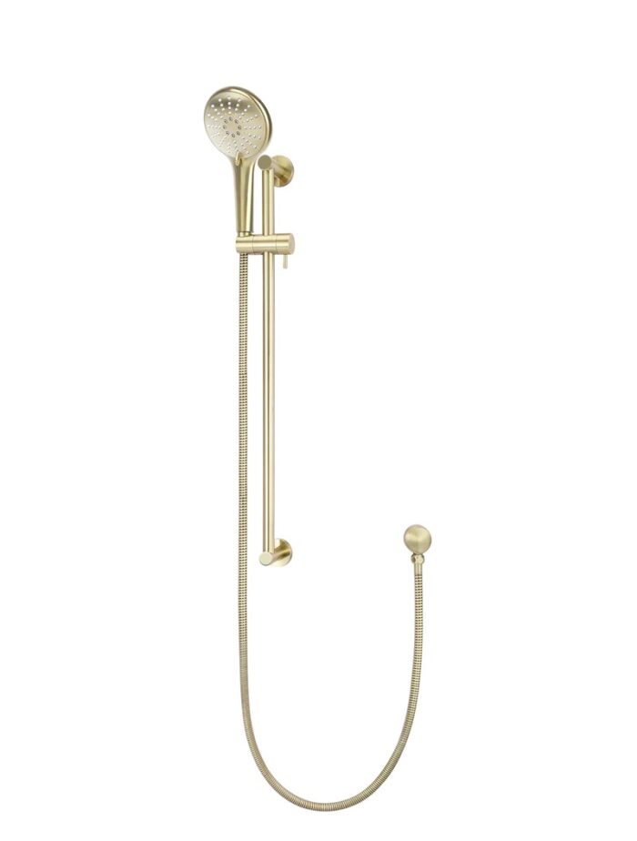 Meir Round Three Function Rail Shower, 7 x Colour Options - Image 6