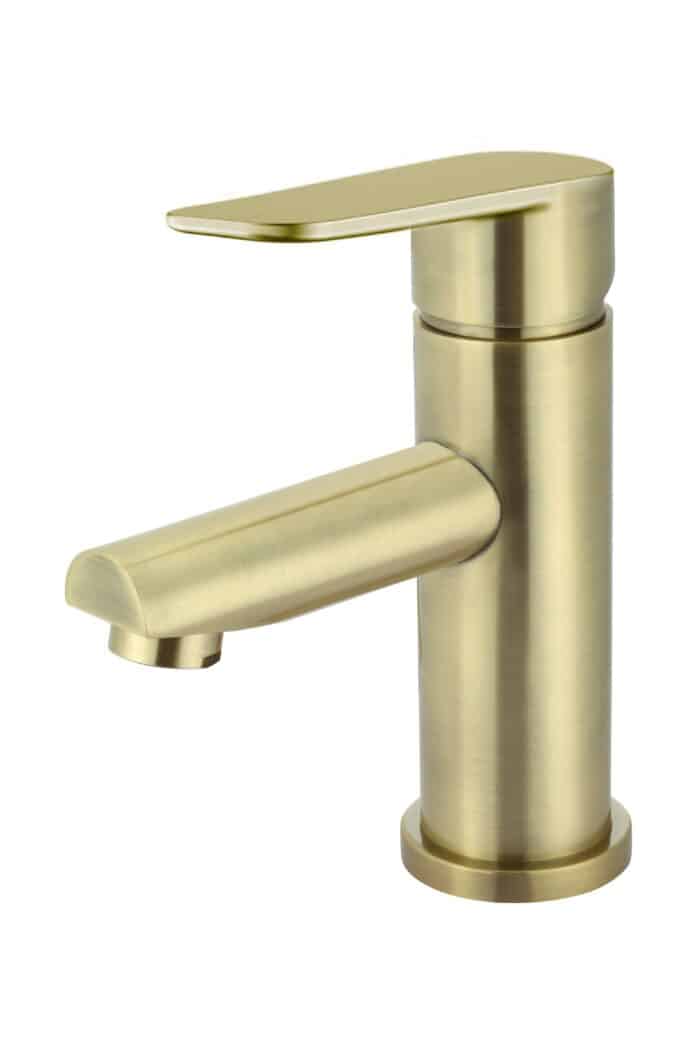Meir Round Paddle Basin Mixer, 7 x Colour Options - Image 5