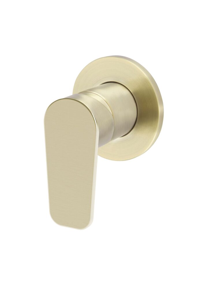 Meir Round Paddle Wall Mixer, 7 x Colour Options - Image 6