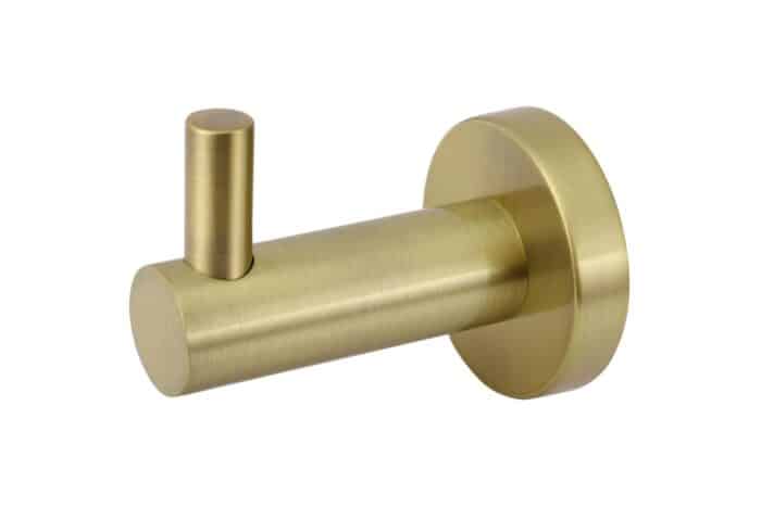 Meir Round Robe Hook, 7 x Colour Options. - Image 6