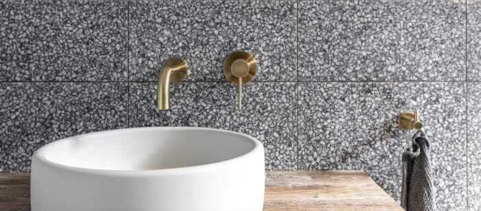 Meir Round Wall Mixer, 7 x Colour Options - Image 11