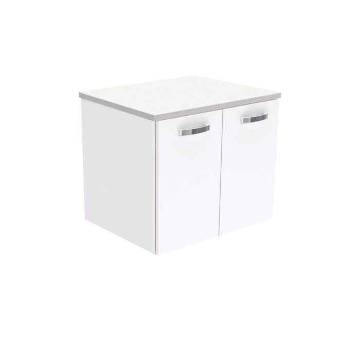 Fienza Cabinet Only, UNICAB Gloss White, Wall Hung, 6 x Size Options. - Image 4