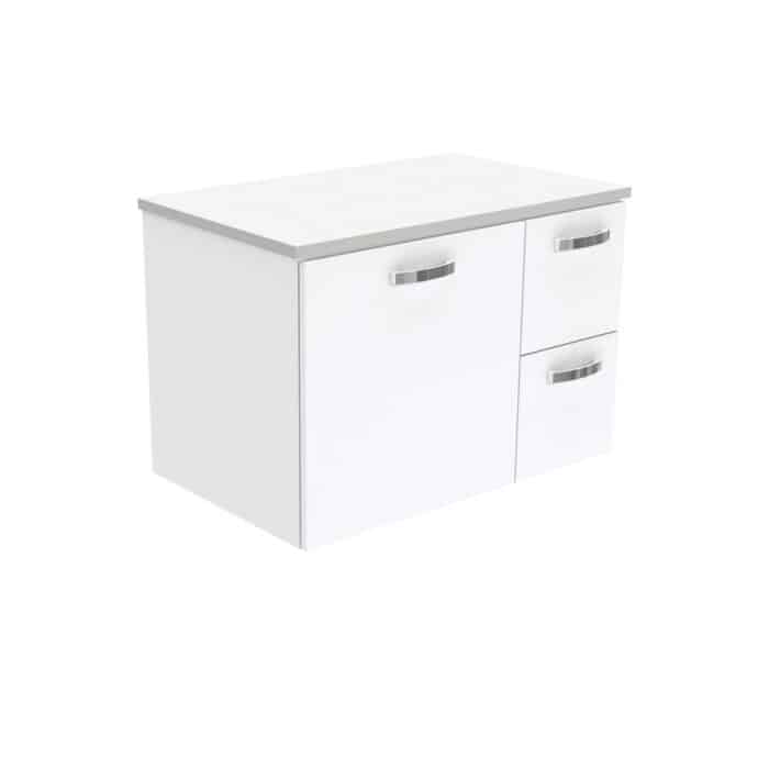 Fienza Cabinet Only, UNICAB Gloss White, Wall Hung, 6 x Size Options. - Image 7