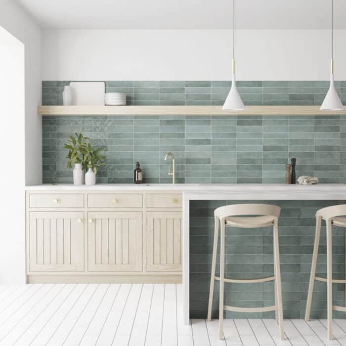 Bricks Aqua Gloss 246x60 - Image 2
