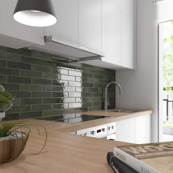 Bricks Green Gloss 246x60 - Image 2