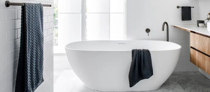 Meir Round Wall Mixer, 7 x Colour Options - Image 6