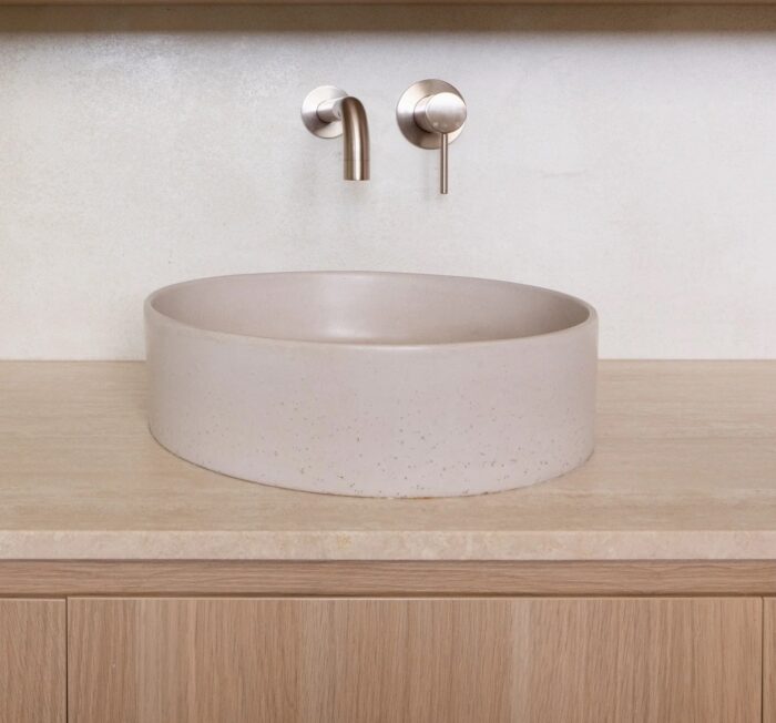 Meir Round Wall Mixer, 7 x Colour Options - Image 8