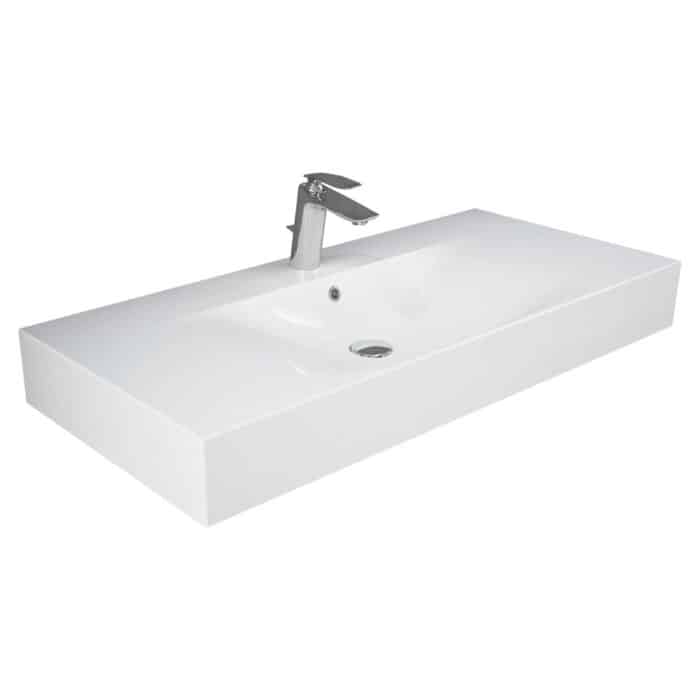 RAK Des 81 Wall Basin, 810x460, 2 x options