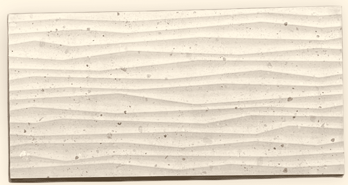 Serenity Granara Bone Gloss Wall Feature Wave 300x600