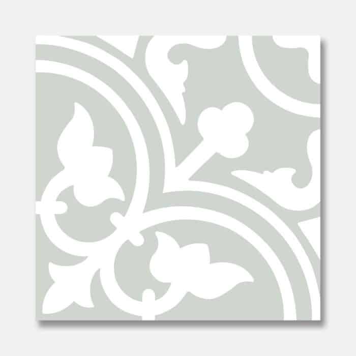 Heritage Aster Green Encaustic Look 200x200 Matt