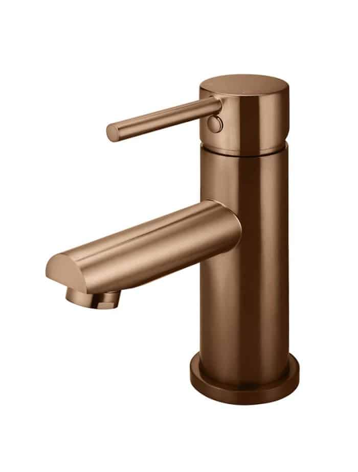 Meir Round Basin Mixer, 7x Colour Options