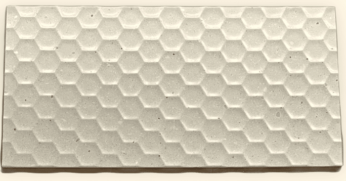 Serenity Matera Avorio Matt Wall Feature Hexy 300x600