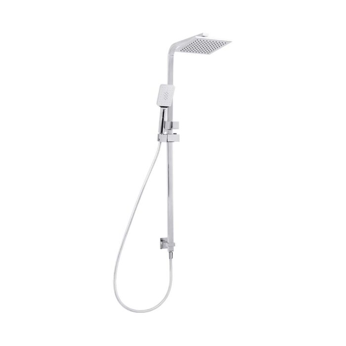 CHAI DELUXE TWIN SHOWER CHROME