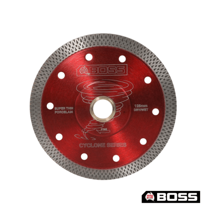 Boss 125mm Diamond Mesh Blade