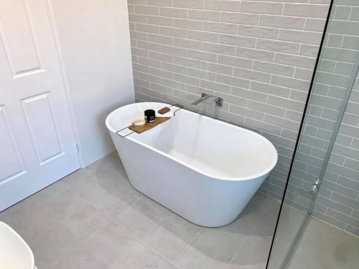 Castella Grey Matt, 3 x size Options - Image 4