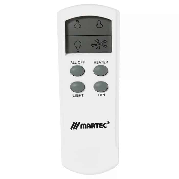 Bathroom Heater LCD Remote Control Kit