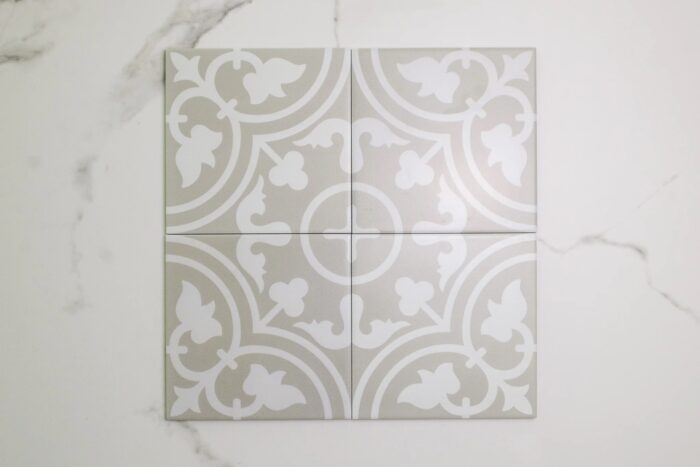 Heritage Sage Encaustic Look 200x200