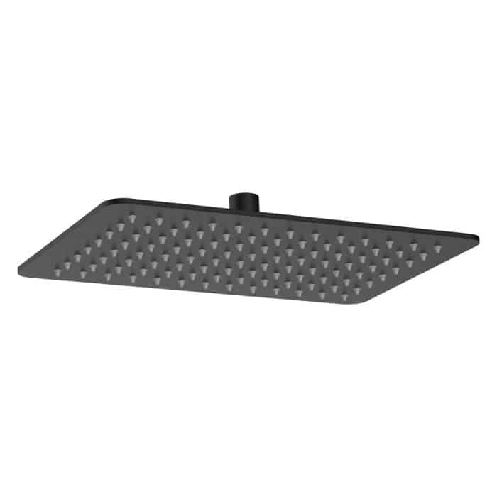 Koko Rectangular Shower Head, 5 x Colour Options. - Image 2