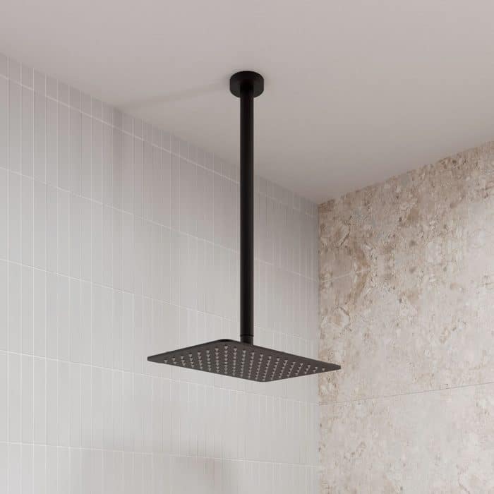 Koko Rectangular Shower Head, 5 x Colour Options. - Image 6