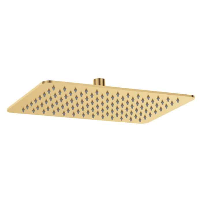 Koko Rectangular Shower Head, 5 x Colour Options. - Image 5