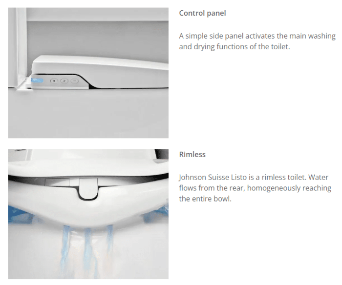 Listo Smart Toilet Suite - Image 2