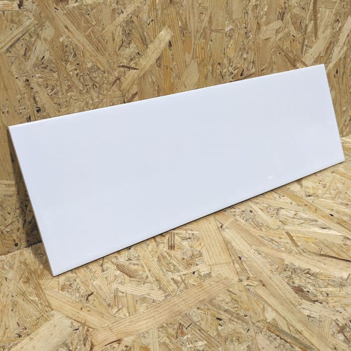 200x600 Gloss White Wall Tile