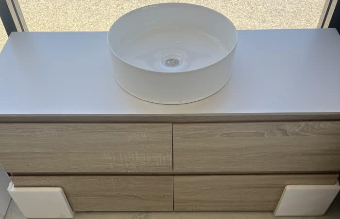 .Gias Standard Oak Vanity