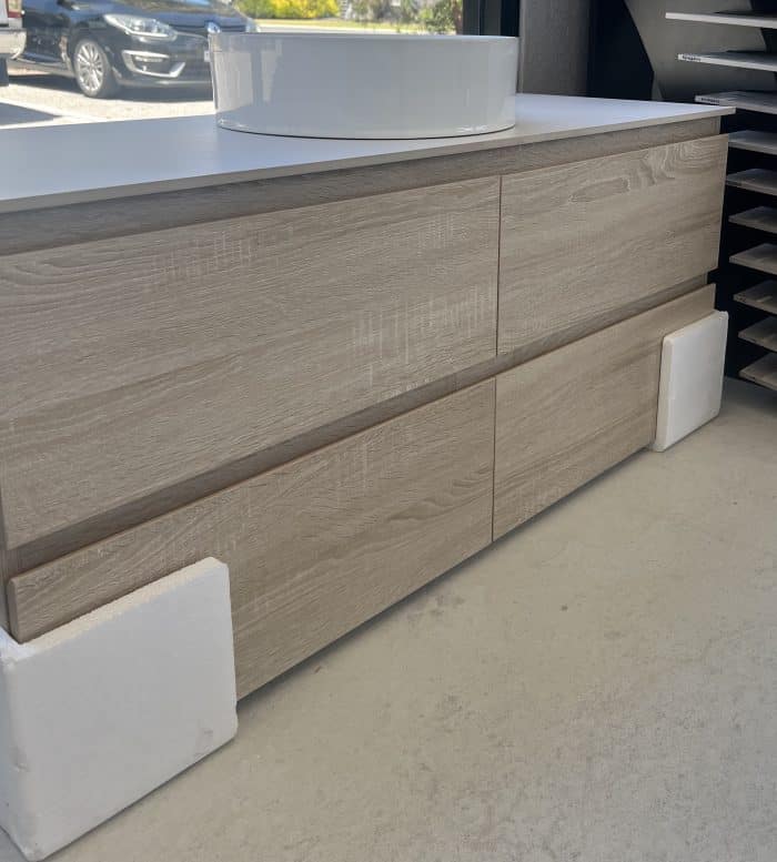 .Gias Standard Oak Vanity - Image 4