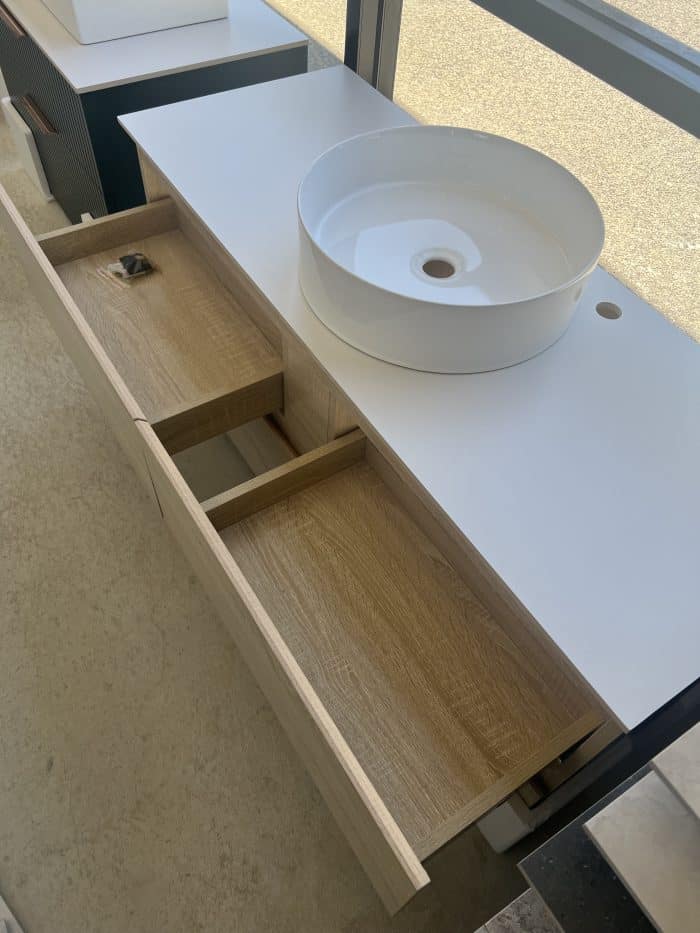 .Gias Standard Oak Vanity - Image 2
