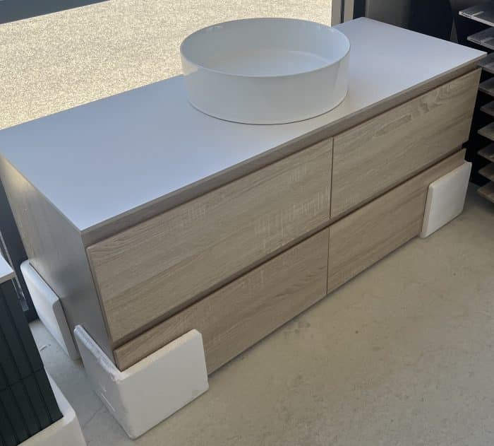 .Gias Standard Oak Vanity - Image 3
