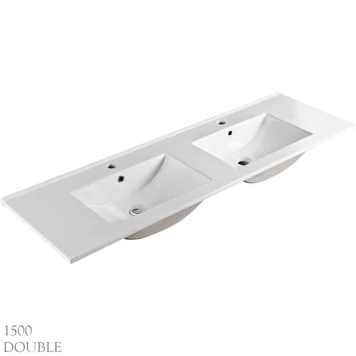 Verona Wall Hung Mark 2, Including Ceramic Top. - Image 7