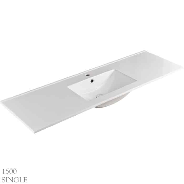 Verona Wall Hung Mark 2, Including Ceramic Top. - Image 6