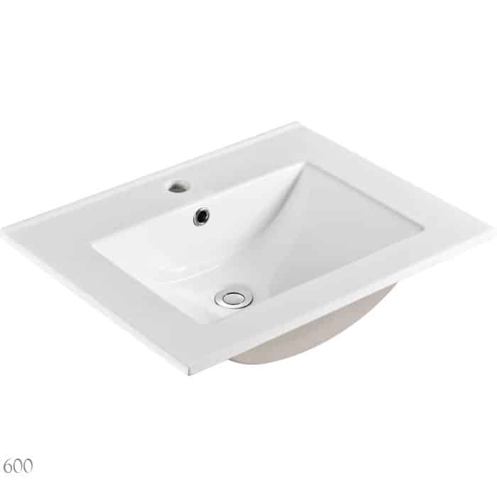 Verona Wall Hung Mark 2, Including Ceramic Top. - Image 2