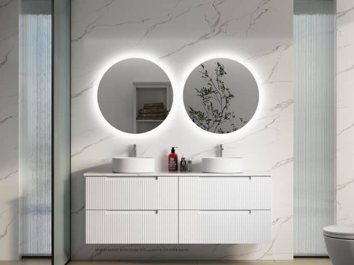 Verona Wall Hung Mark 2, Including Ceramic Top.