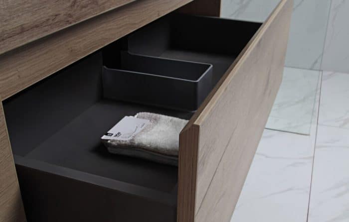 Max All Drawer Floor Standing, Including Stone Top and Undermount Basin - Image 2