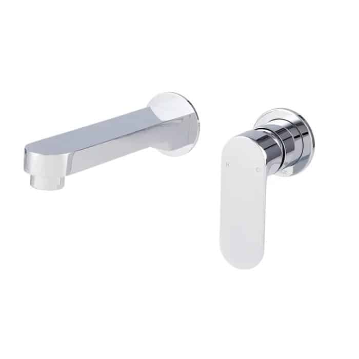 Saffron Dual Wall Plate Mixer - Image 3