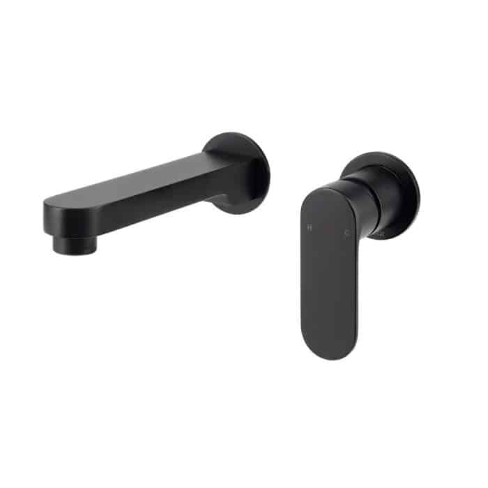 Saffron Dual Wall Plate Mixer - Image 4