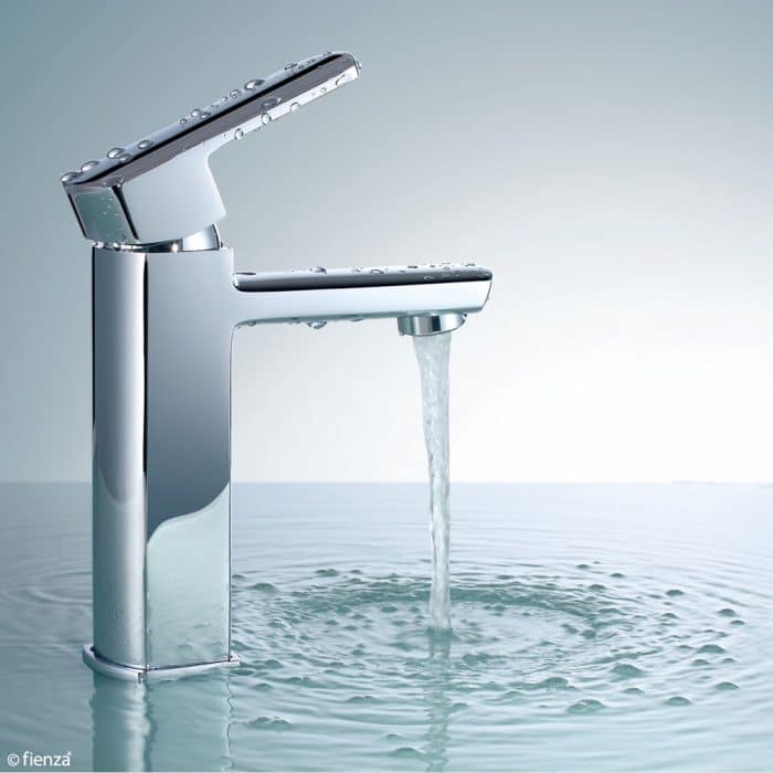 Koko Basin Mixer, Chrome - Image 2