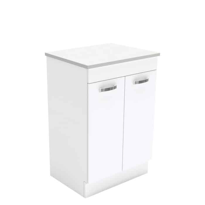 Fienza Cabinet Only, UNICAB Gloss White Kickboard, 6x Size Options - Image 2
