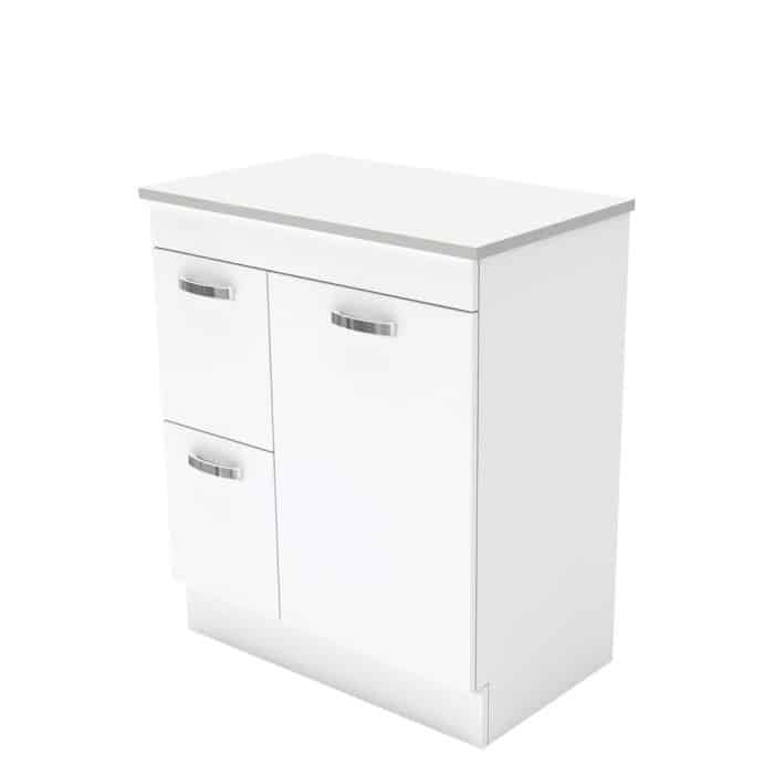 Fienza Cabinet Only, UNICAB Gloss White Kickboard, 6x Size Options - Image 5