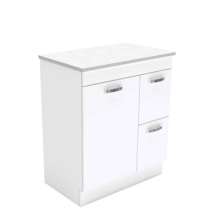 Fienza Cabinet Only, UNICAB Gloss White Kickboard, 6x Size Options - Image 4